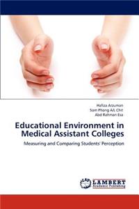 Educational Environment in Medical Assistant Colleges