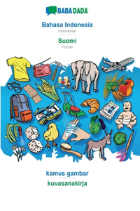 BABADADA, Bahasa Indonesia - Suomi, kamus gambar - kuvasanakirja