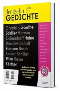 dreizehn +13 Gedichte