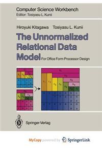 The Unnormalized Relational Data Model