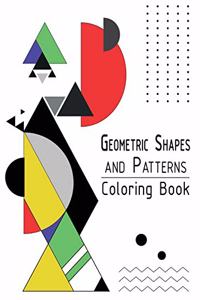 Geometric Shapes and Patterns Coloring Book