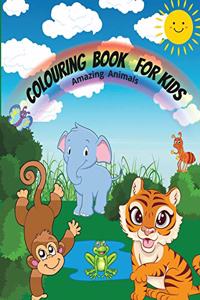 Coloring Book For Kids - Animals Edition