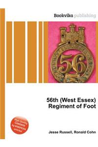 56th (West Essex) Regiment of Foot