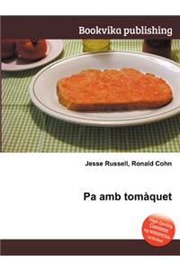 Pa AMB Tomaquet
