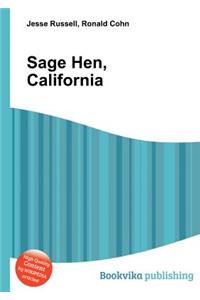 Sage Hen, California