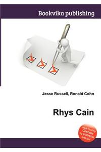 Rhys Cain