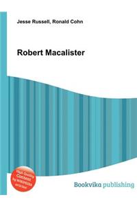 Robert MacAlister