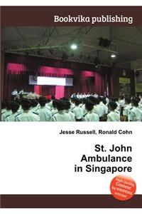St. John Ambulance in Singapore