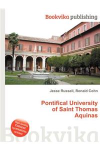 Pontifical University of Saint Thomas Aquinas