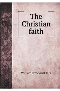 The Christian faith