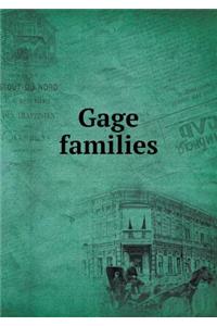 Gage families