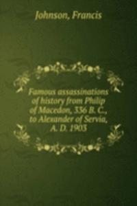 FAMOUS ASSASSINATIONS OF HISTORY FROM P