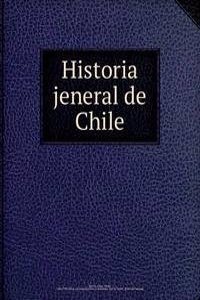 Historia jeneral de Chile