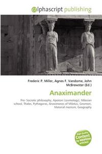 Anaximander