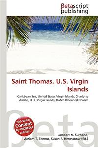 Saint Thomas, U.S. Virgin Islands