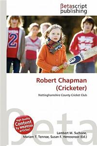 Robert Chapman (Cricketer)