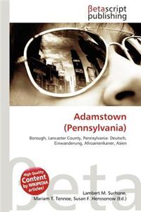 Adamstown (Pennsylvania)