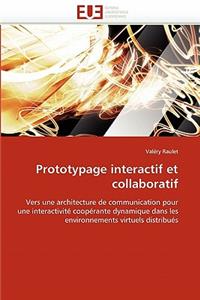 Prototypage Interactif Et Collaboratif