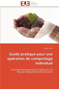 Guide Pratique Pour Une Opération de Compostage Individuel