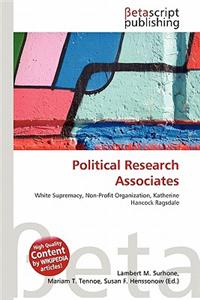 Political Research Associates