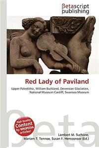 Red Lady of Paviland