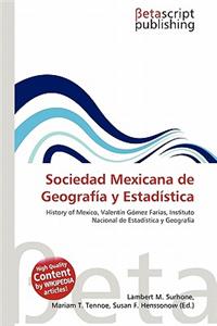 Sociedad Mexicana de Geografia y Estadistica