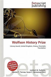 Wolfson History Prize