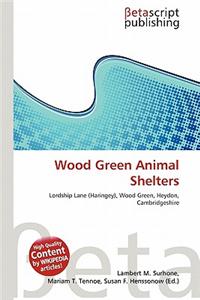 Wood Green Animal Shelters