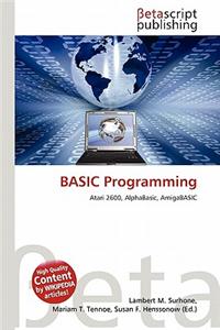 Basic Programming