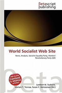 World Socialist Web Site