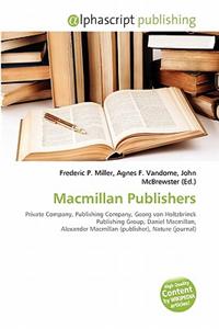 MacMillan Publishers