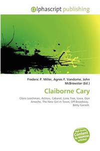 Claiborne Cary