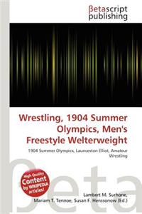 Wrestling, 1904 Summer Olympics, Men's Freestyle Welterweight