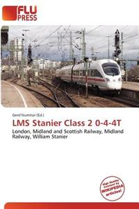 Lms Stanier Class 2 0-4-4t