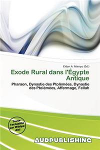 Exode Rural Dans L' Gypte Antique