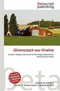 Gironcourt-Sur-Vraine