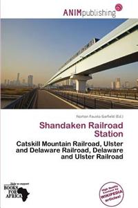 Shandaken Railroad Station