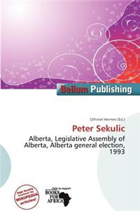 Peter Sekulic
