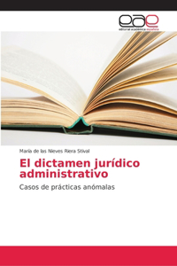 dictamen jurídico administrativo