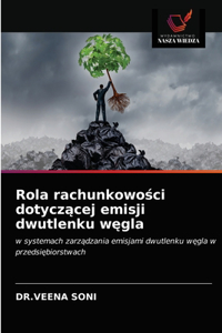 Rola rachunkowości dotyczącej emisji dwutlenku węgla