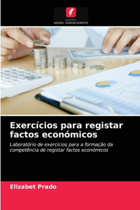 Exercícios para registar factos económicos