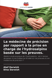 médecine de précision par rapport à la prise en charge de l'hydrosalpinx basée sur les preuves.