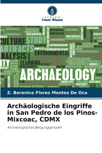 Archäologische Eingriffe in San Pedro de los Pinos-Mixcoac, CDMX