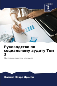 Руководство по социальному аудиту Том 3
