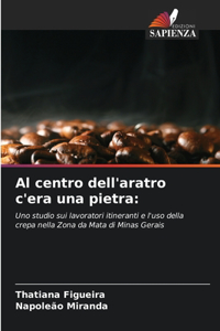 Al centro dell'aratro c'era una pietra