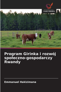 Program Girinka i rozwój spoleczno-gospodarczy Rwandy