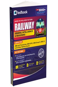 Railway General Intelligence & Reasoning | English Medium | 3000+ MCQs | 2024 Edition
