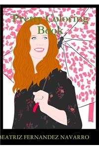 Pretty Coloring Book