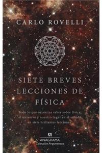 Siete Breves Lecciones de Fisica