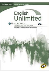 English Unlimited for Spanish Speakers Advanced Teacher's Pack (teacher's Book with DVD-ROM)